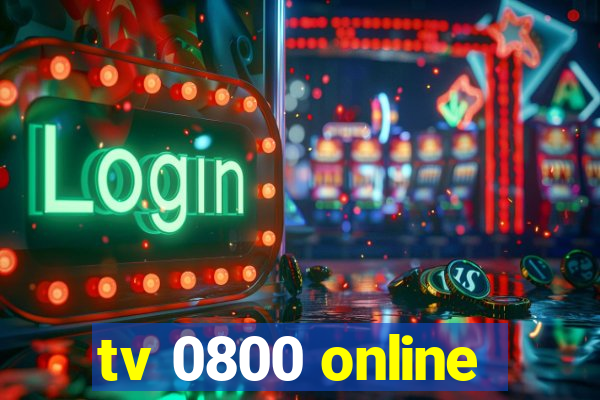 tv 0800 online